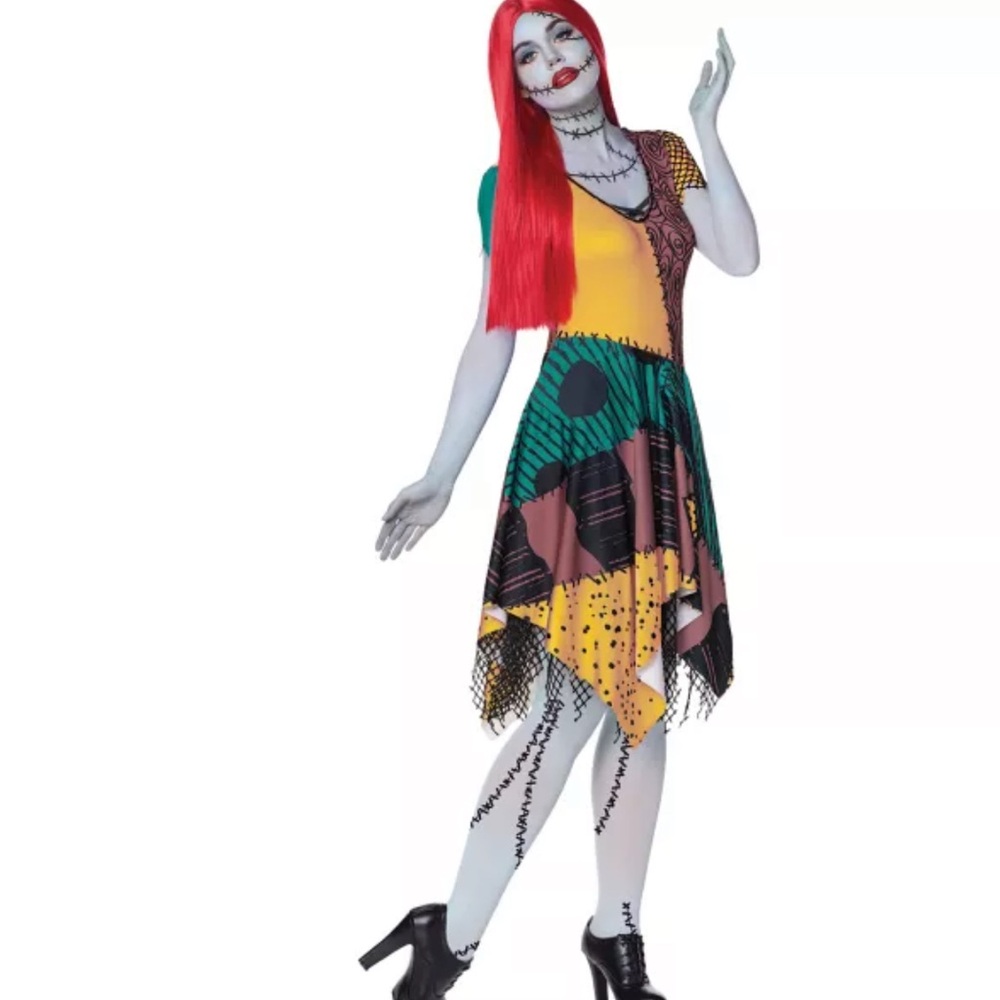 Adult Sally  Halloween Costume